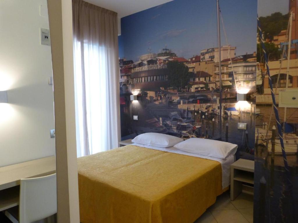Hotel D'Annunzio Каттолика Экстерьер фото